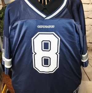 Men's Dallas Cowboys Aikman Jersey.